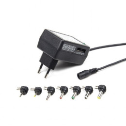 Gembird Universal Power Supply 24w Regulated 3-12v (eg-mc-009) (Gemeg-mc-009)