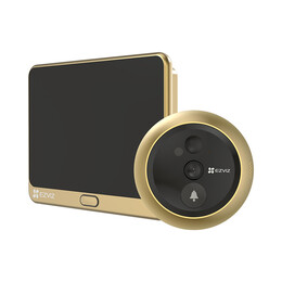Ezviz Dp2c (Golden) σετ Θυροτηλεόρασης (Ezvcs-Dp2c-Gold)