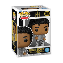 Funko Pop! Rocks: Michael Jackson - Rock With you (Glitter) #456 Vinyl Figure