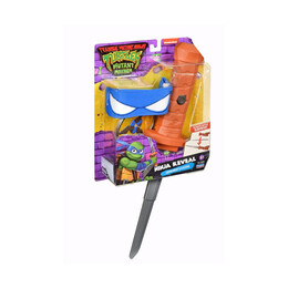 Giochi Preziosi Teenage Mutant Ninja Turtle: Ninja Reveal - Leonardo's Katana (Tu806000)