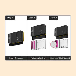 Kodak 30 Photo Cartridge for Mini Shot Combo Printers and Cameras C210/c210r (5.3 x 8.6 cm)