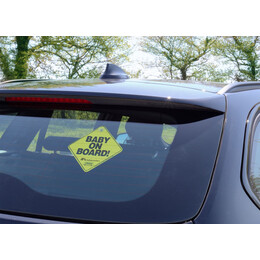 Bebe Confort Σήμα Αυτοκινήτου Baby on Board με Βεντούζα