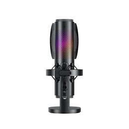 Boya by-k9 usb rgb Microphone 3 Selectable Patterns w. Shockmount (9 Zones Rgb)