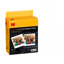 Kodak 30 Photo Cartridge for Mini Shot Combo Printers and Cameras C300/c300r (7.6 x 7.6cm)