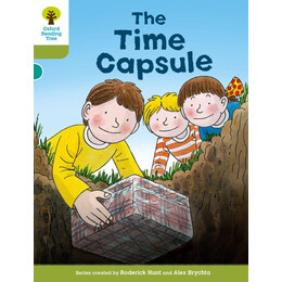 Oxford Reading Tree Biff, Chip and Kipper Stories Decode and Develop: Level 7: the Time Capsule