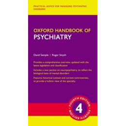 Oxford Handbook of Psychiatry