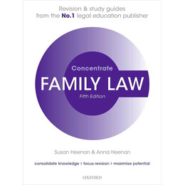 Family law Concentrate