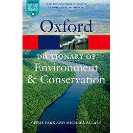 Dictionary of Environment and Conservation