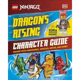 Lego Ninjago Dragons Rising Character Guide