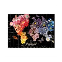 Wendy Gold Full Bloom 1000 Piece Puzzle