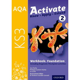 Aqa Activate for Ks3: Workbook 2 (Foundation)