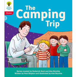 Oxford Reading Tree: Floppy's Phonics Decoding Practice: Oxford Level 4: the Camping Trip