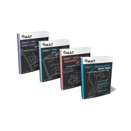 Gmat Official Guide 2024-2025 Bundle: Books + Online Question Bank