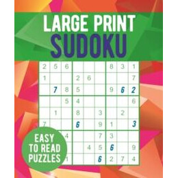 Large Print Sudoku