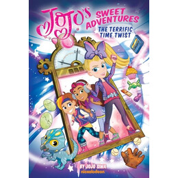 Terrific Time Twist (Jojo's Sweet Adventures #2)