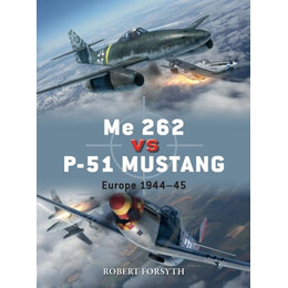 Me 262 vs p-51 Mustang