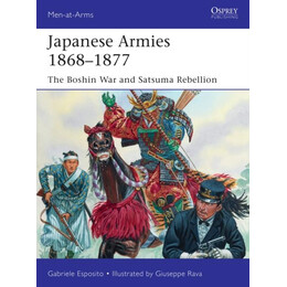 Japanese Armies 1868–1877