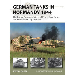 German Tanks in Normandy 1944