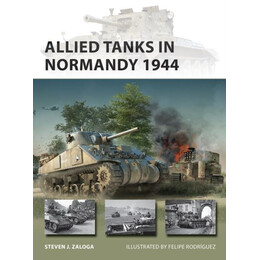 Allied Tanks in Normandy 1944