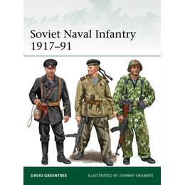 Soviet Naval Infantry 1917–91