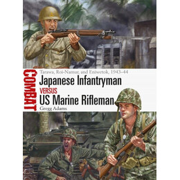 Japanese Infantryman vs us Marine Rifleman