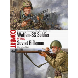 Waffen-ss Soldier vs Soviet Rifleman