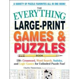 Everything Large-Print Games & Puzzles Book
