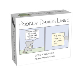 Poorly Drawn Lines 2025 day-to-day Calendar