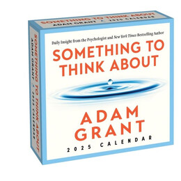 Adam Grant 2025 day-to-day Calendar