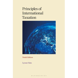 Principles of International Taxation