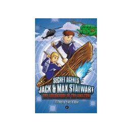 Secret Agents Jack and max Stalwart: Book 2