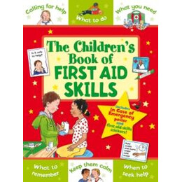 Children's Book of First aid Skills