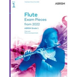 Flute Exam Pieces From 2022, Abrsm Grade 1