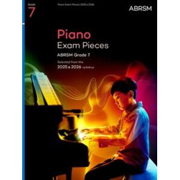 Piano Exam Pieces 2025 & 2026, Abrsm Grade 7