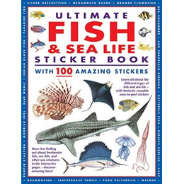 Ultimate Fish & sea Life Sticker Book