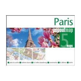 Paris Popout map