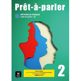 Pret-à-Parler 2 a2 Livre de L'eleve Edition Hybride