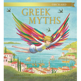Orchard Greek Myths hc