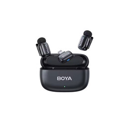 Boya Mini Iphone Lightning - 2,4ghz 2mic Wireless Microphone With Charging box