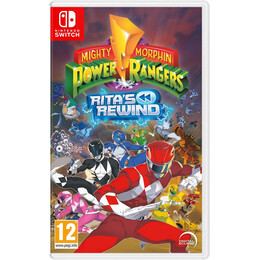 Nsw Mighty Morphin Power Rangers: Rita's Rewind
