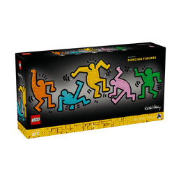 Lego® Art: Keith Haring – Dancing Figures (31216)