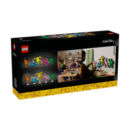 Lego® Art: Keith Haring – Dancing Figures (31216)