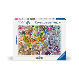 Ravensburger Puzzle: Pokemon Challenge (1000pcs) (12000460)