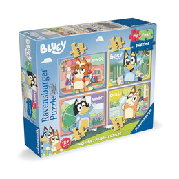Ravensburger Puzzle: Bluey my First Puzzles (2/3/4/5) (12004105)