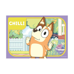 Ravensburger Puzzle: Bluey my First Puzzles (2/3/4/5) (12004105)