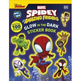 Marvel Spidey and his Amazing Friends Glow in the Dark Sticker Book