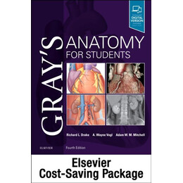 Gray's Anatomy for Students and Paulsen: Sobotta, Atlas of Anatomy 16e Package