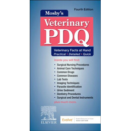 Mosby's Veterinary pdq
