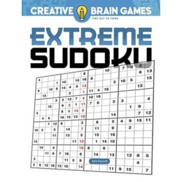 Creative Brain Games Extreme Sudoku