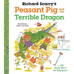 Richard Scarry's Peasant pig and the Terrible Dragon